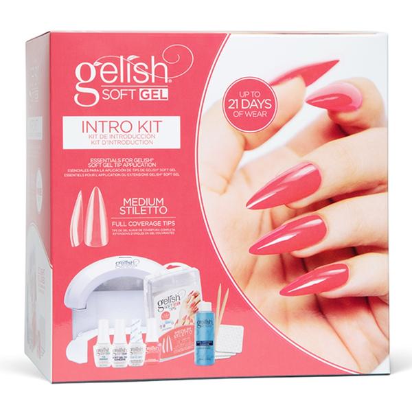 Gelish Soft Gel Intro Kit - Medium Stiletto
