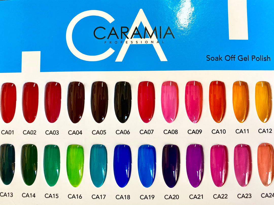Caramia Jelly UV/LED Soak Off Gel polish  #CA8