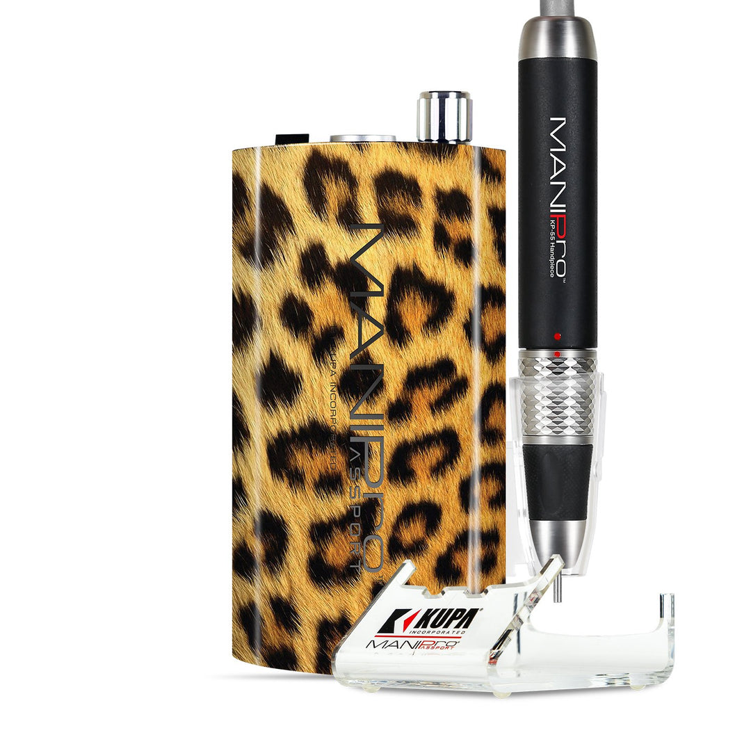 KUPA Manipro Passport Cheetah Nail Drill