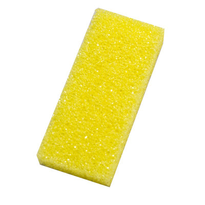 Pumice Sponge - Yellow