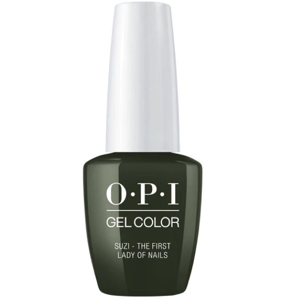 OPI GelColor - SUZI - The First Lady Of Nails 0.5 oz - #GC W55