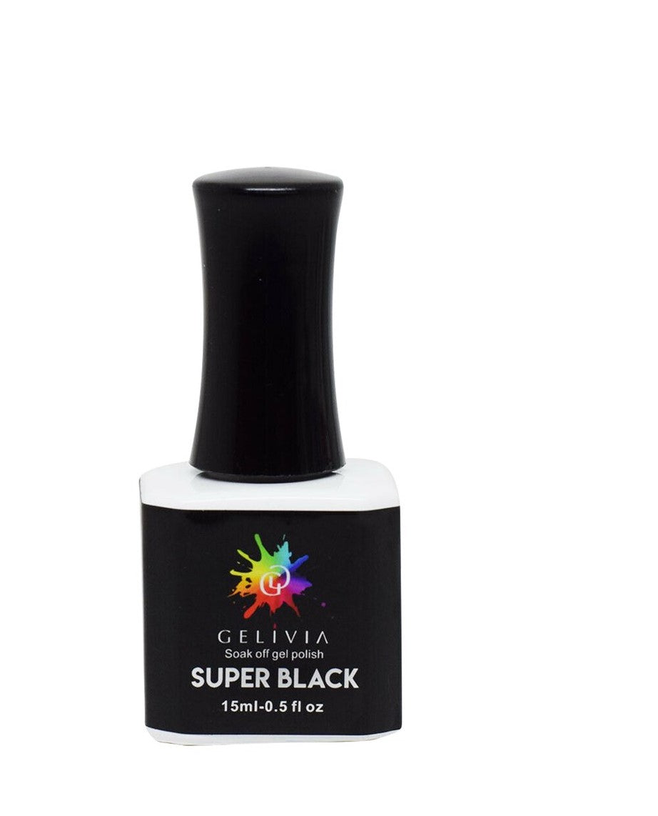 Gelivia Gel  - Super Black