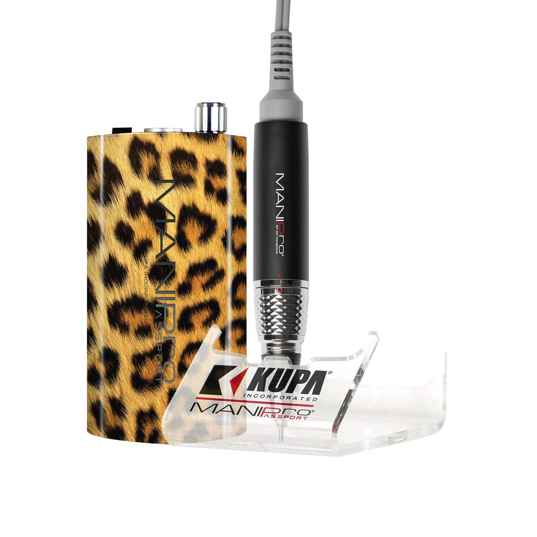 KUPA Manipro Passport Cheetah Nail Drill