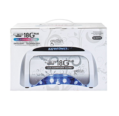 Gelish LED lamp 18G with Comfort Cure