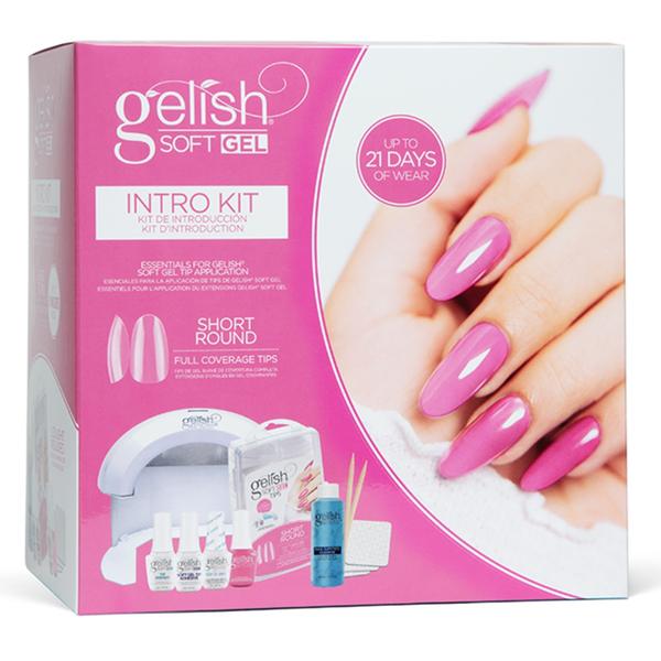 Gelish Soft Gel Intro Kit - Short Round