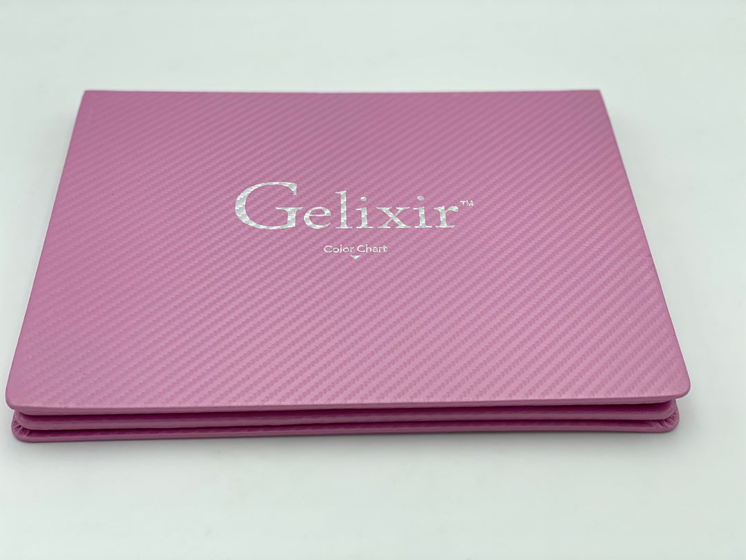 #000 - Gelixir UV/LED Soak Off Gel polish complete matching set 3in1