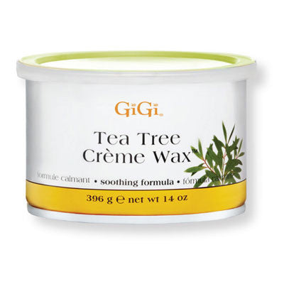 GiGi - Tea Tree Creme Wax