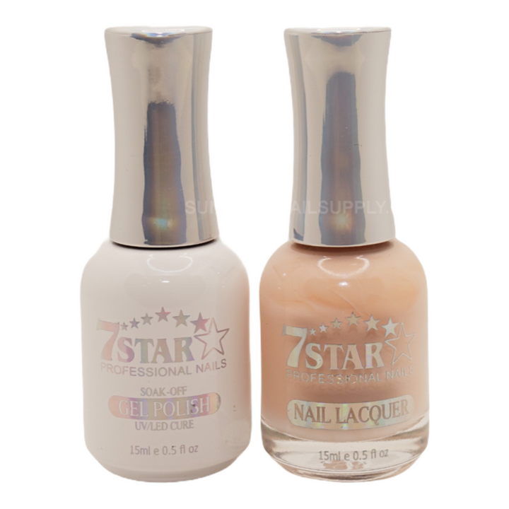 #412 - 7 Star UV/LED Soak Off Gel Polish 3 in 1