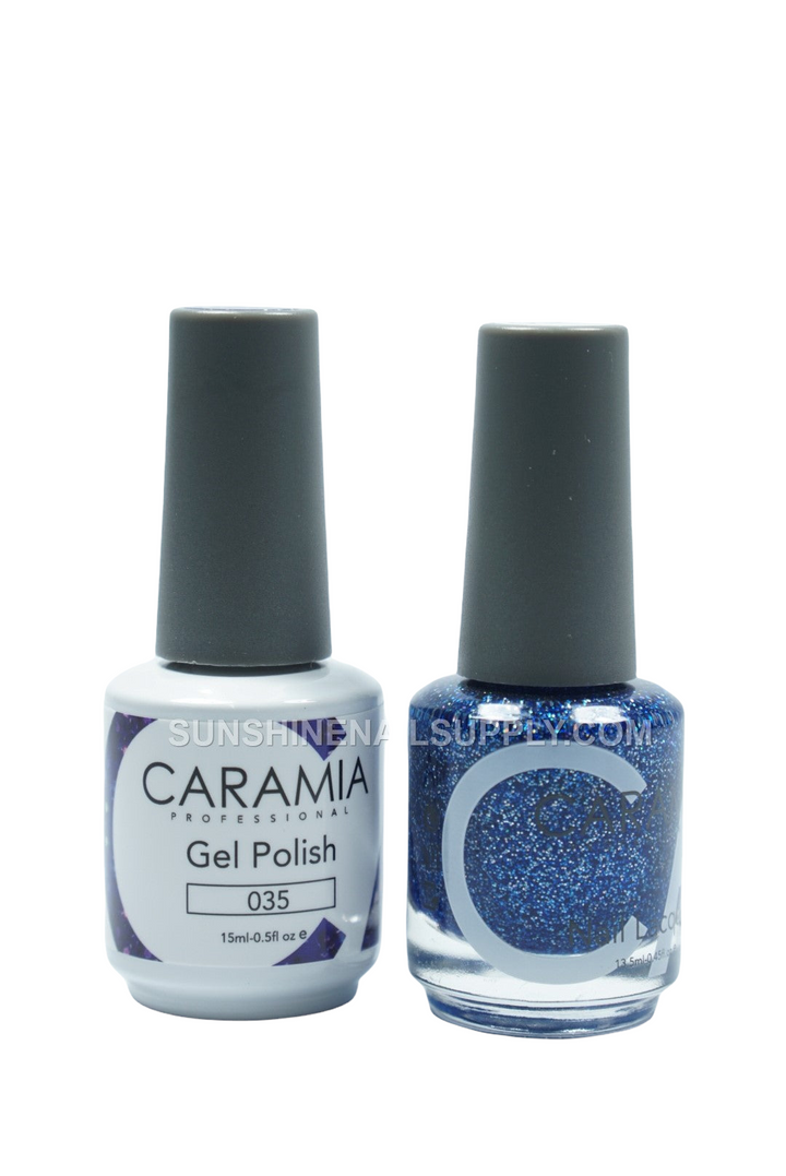 #035 - Caramia UV/LED Soak Off Gel Polish