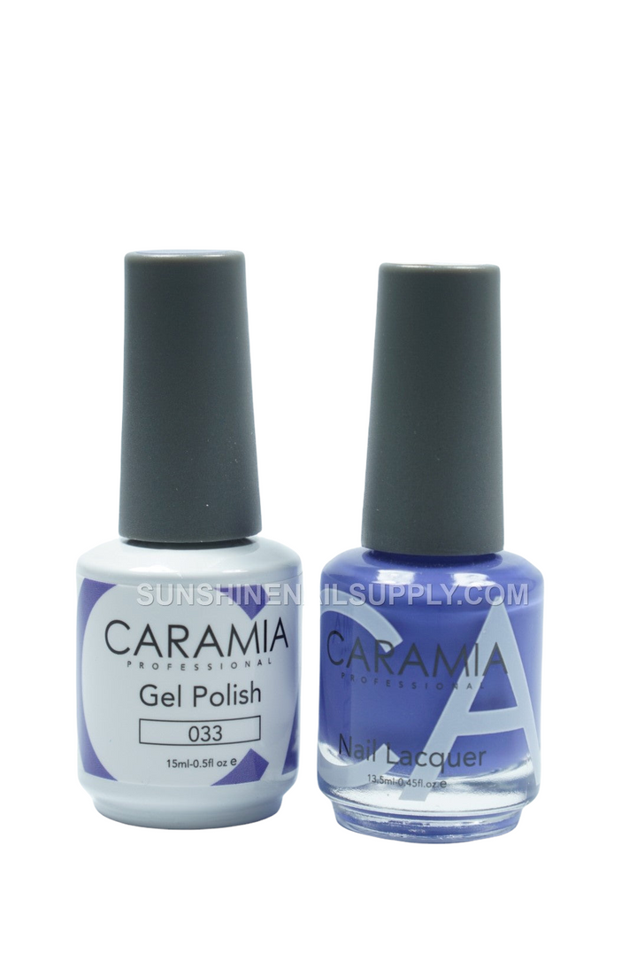 #033 - Caramia UV/LED Soak Off Gel Polish
