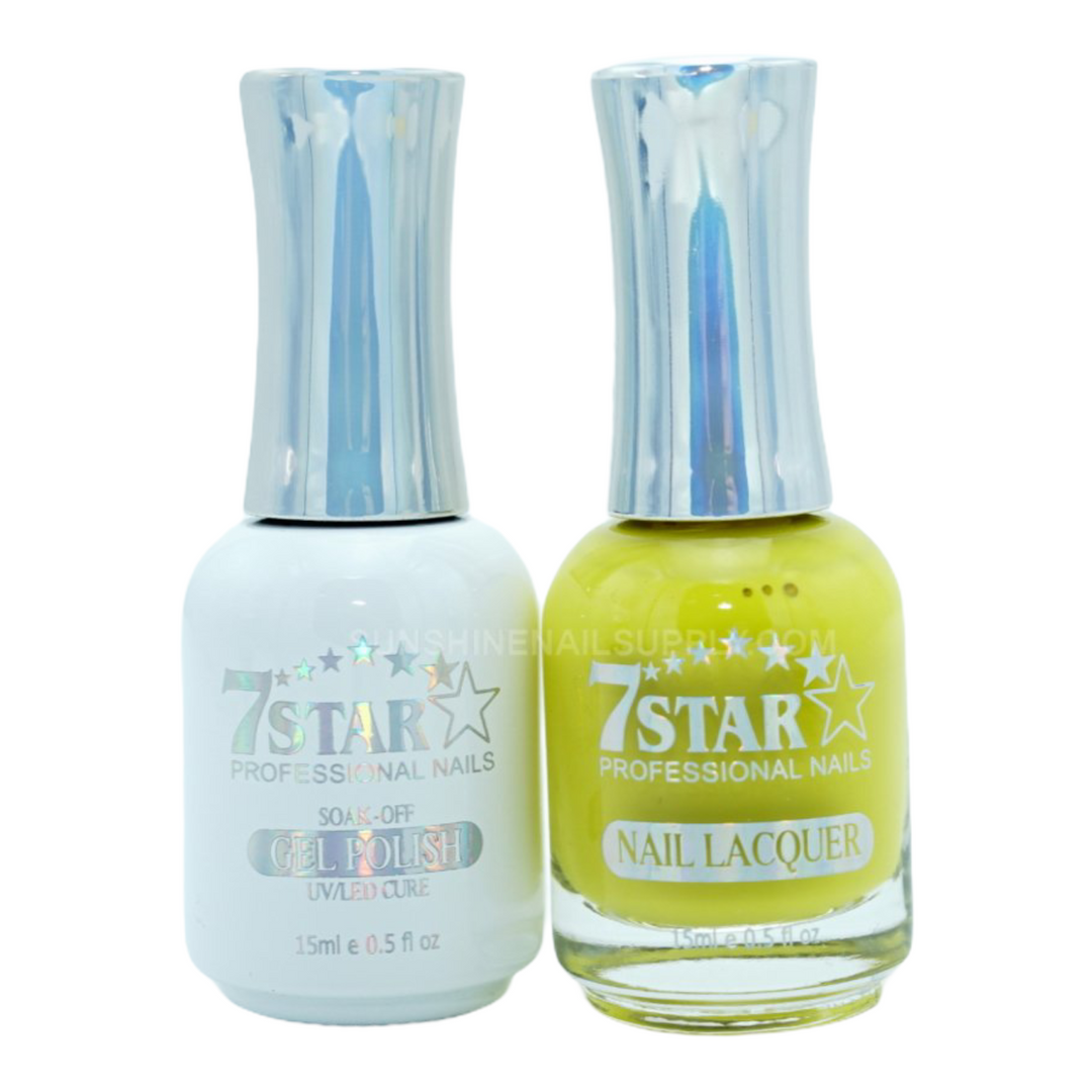 #333 - 7 Star UV/LED Soak Off Gel Polish 3 in 1