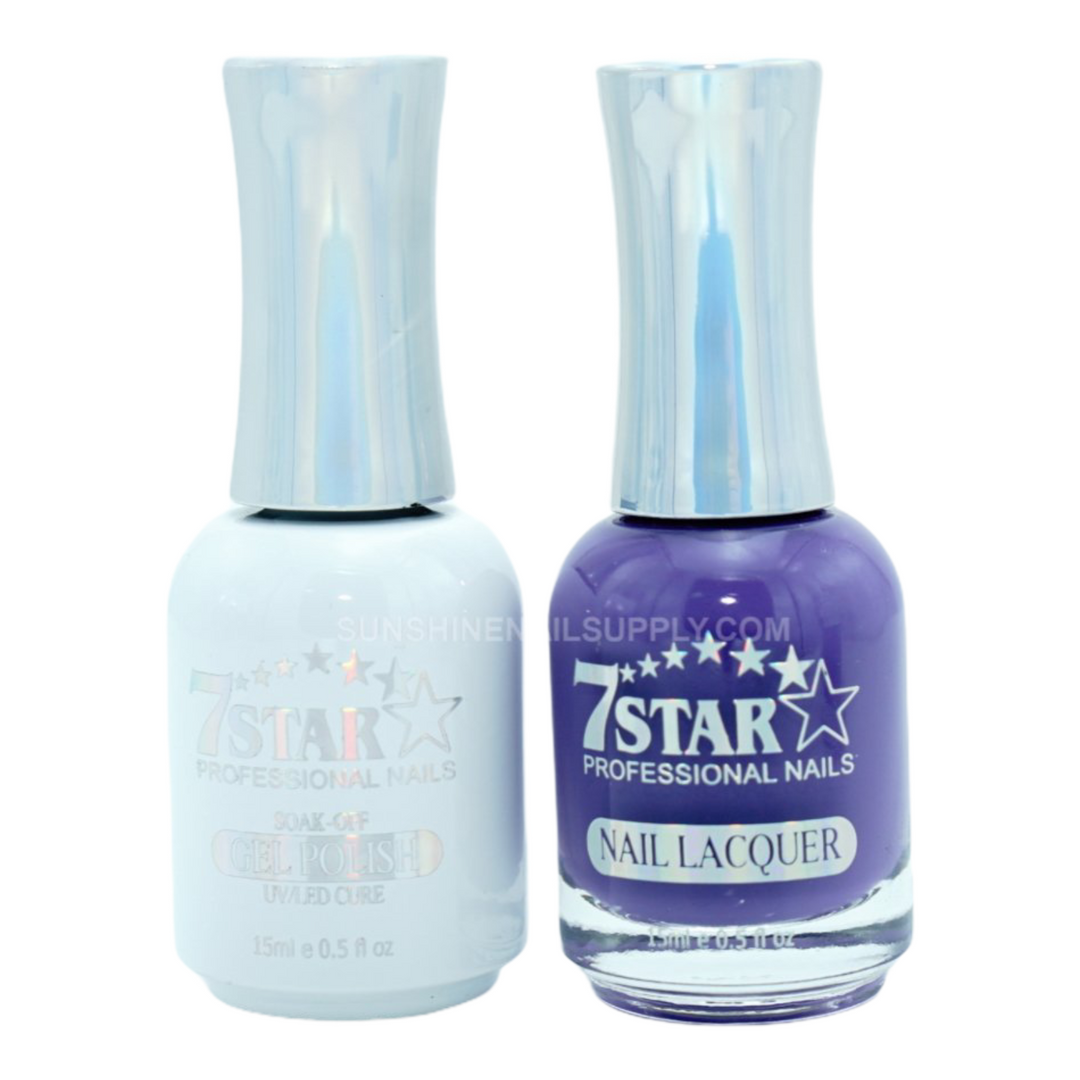 7 STARS UV/Led No- Cleanse Gel Top Coat 15ml/0.5oz