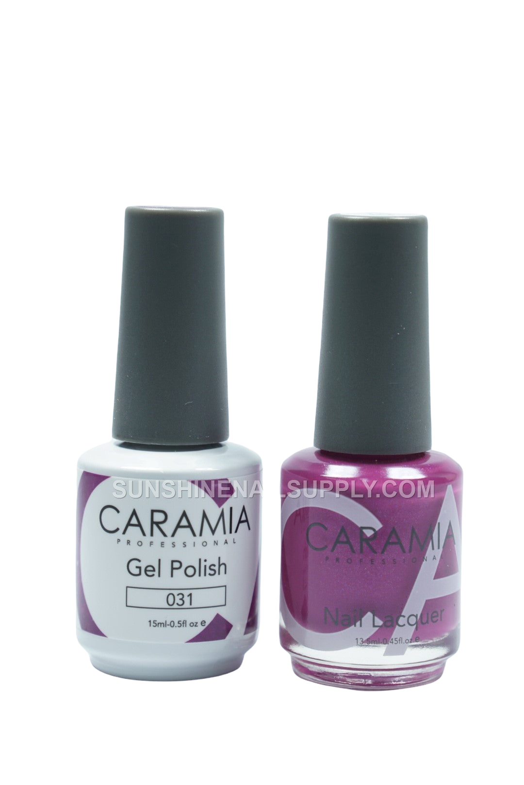 #031 - Caramia UV/LED Soak Off Gel Polish