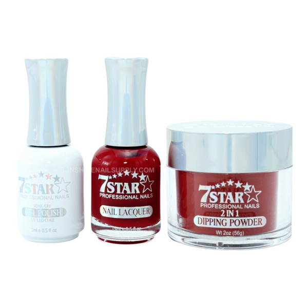 272 - 7 Star UV/LED Soak Off Gel Polish 3 in 1 – Sunshine Nail Supply