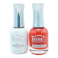 #303 - 7 Star UV/LED Soak Off Gel Polish 3 in 1