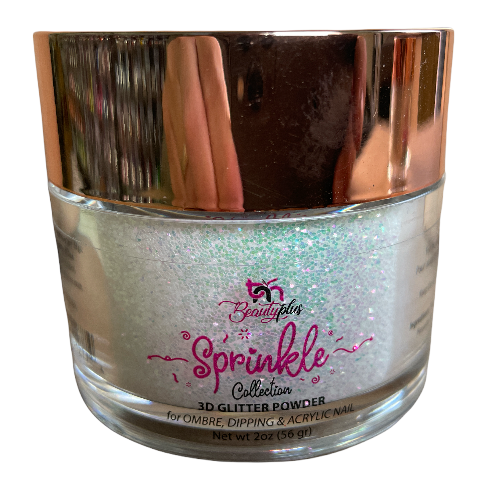 3D Glitter Powder - Sprinkle #04 – Sunshine Nail Supply