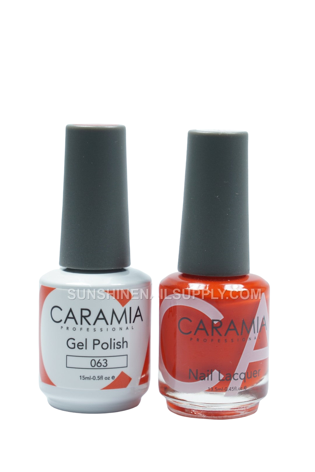 #063 - Caramia UV/LED Soak Off Gel Polish