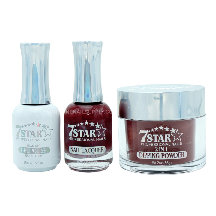 #389 - 7 Star UV/LED Soak Off Gel Polish 3 in 1