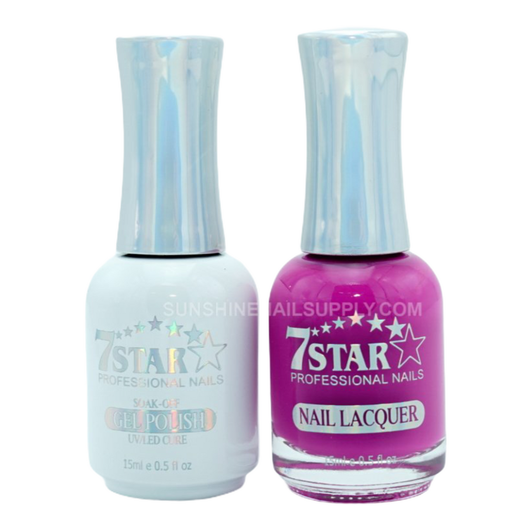 #378 - 7 Star UV/LED Soak Off Gel Polish 3 in 1