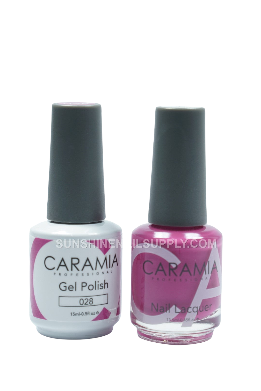 #028 - Caramia UV/LED Soak Off Gel Polish