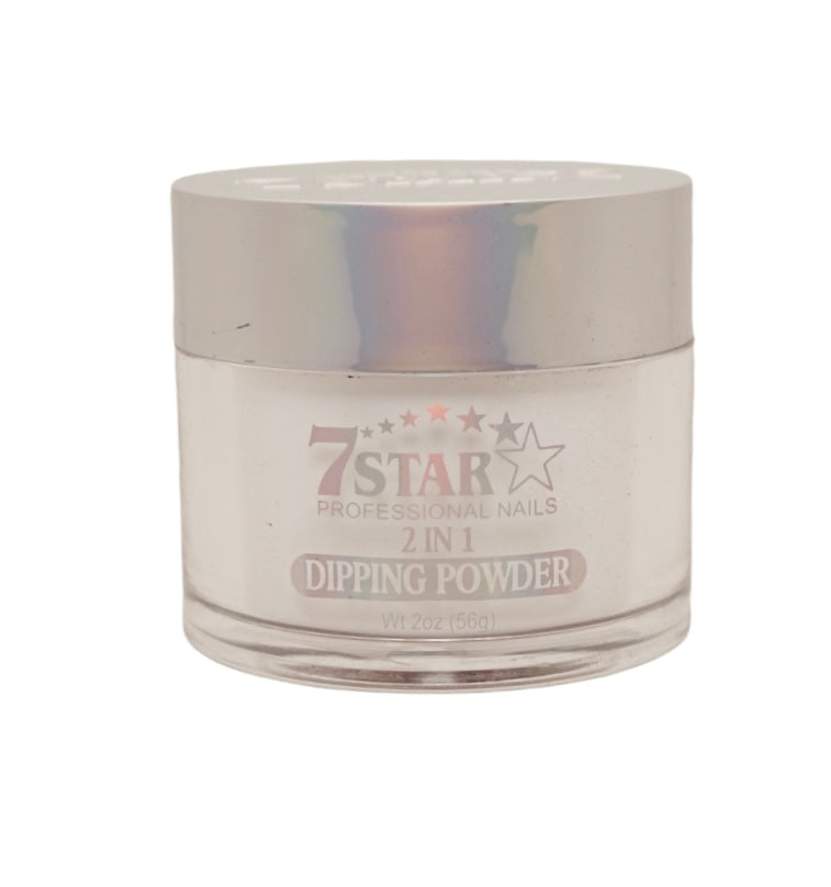7 Star Clear Dip Powder