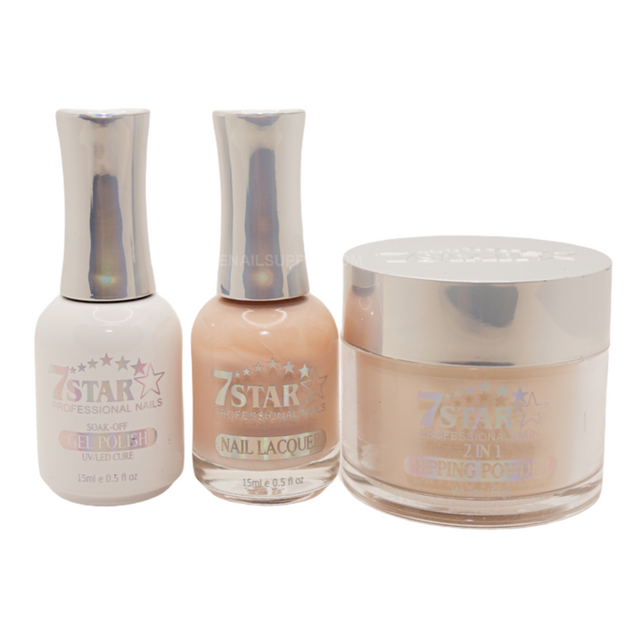 #412 - 7 Star UV/LED Soak Off Gel Polish 3 in 1