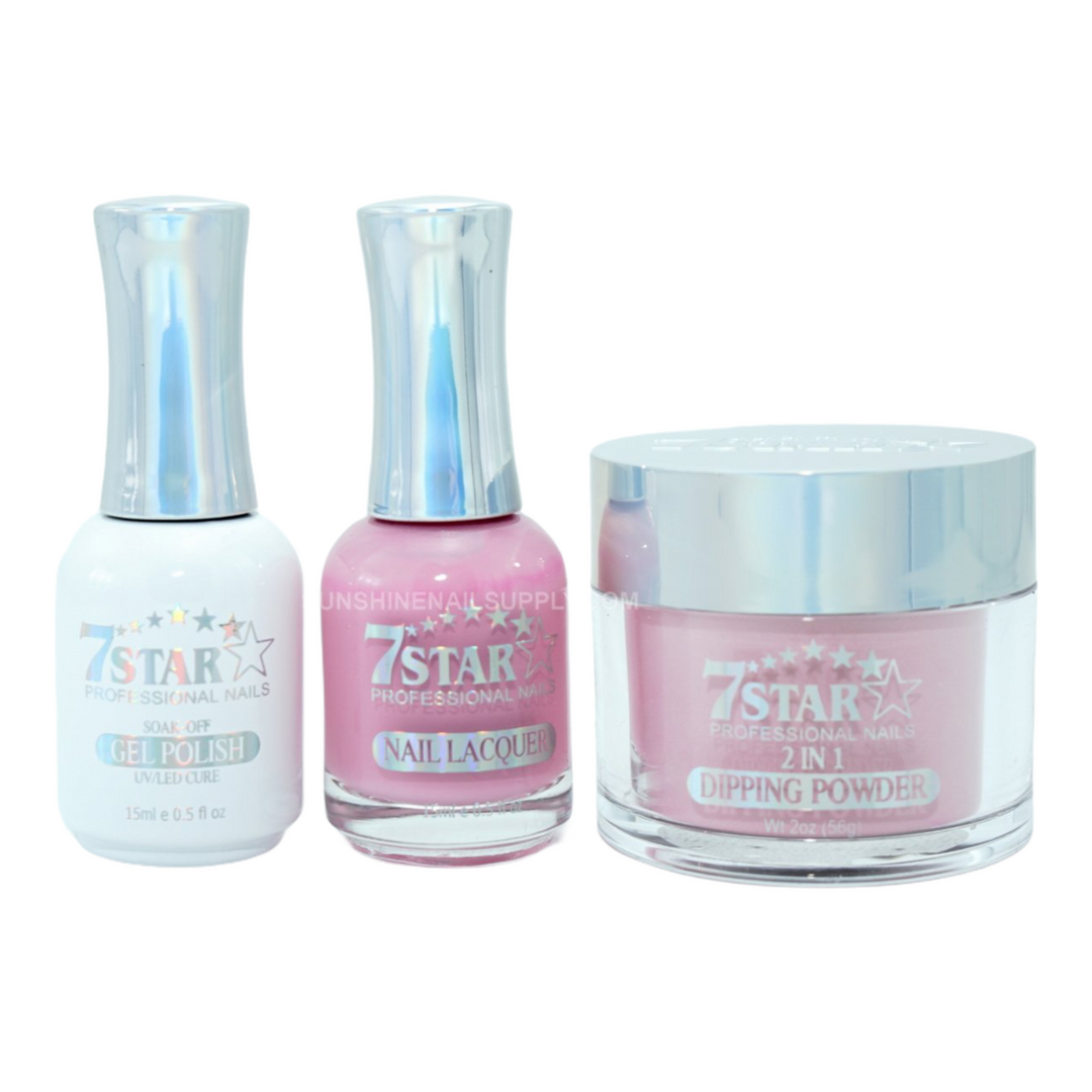 #303 - 7 Star UV/LED Soak Off Gel Polish 3 in 1