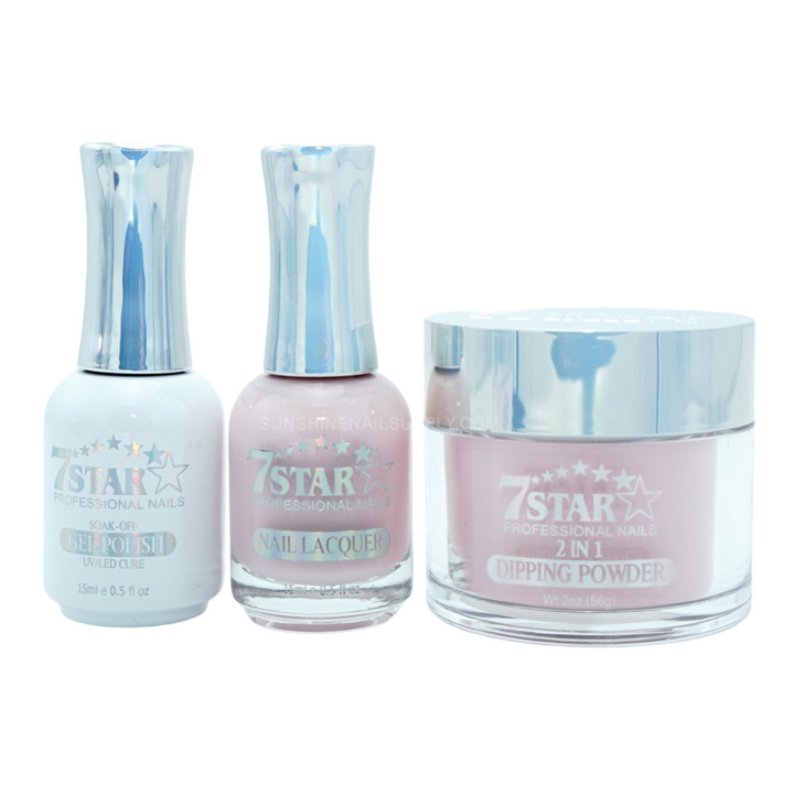 #327 - 7 Star UV/LED Soak Off Gel Polish 3 in 1