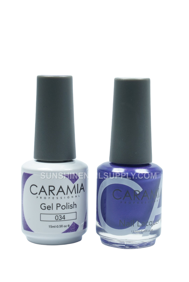 #034 - Caramia UV/LED Soak Off Gel Polish