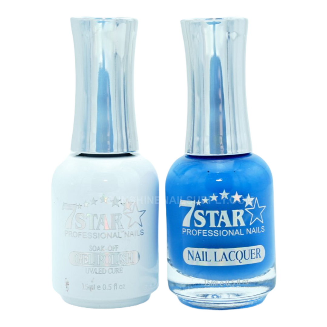 #346 - 7 Star UV/LED Soak Off Gel Polish 3 in 1