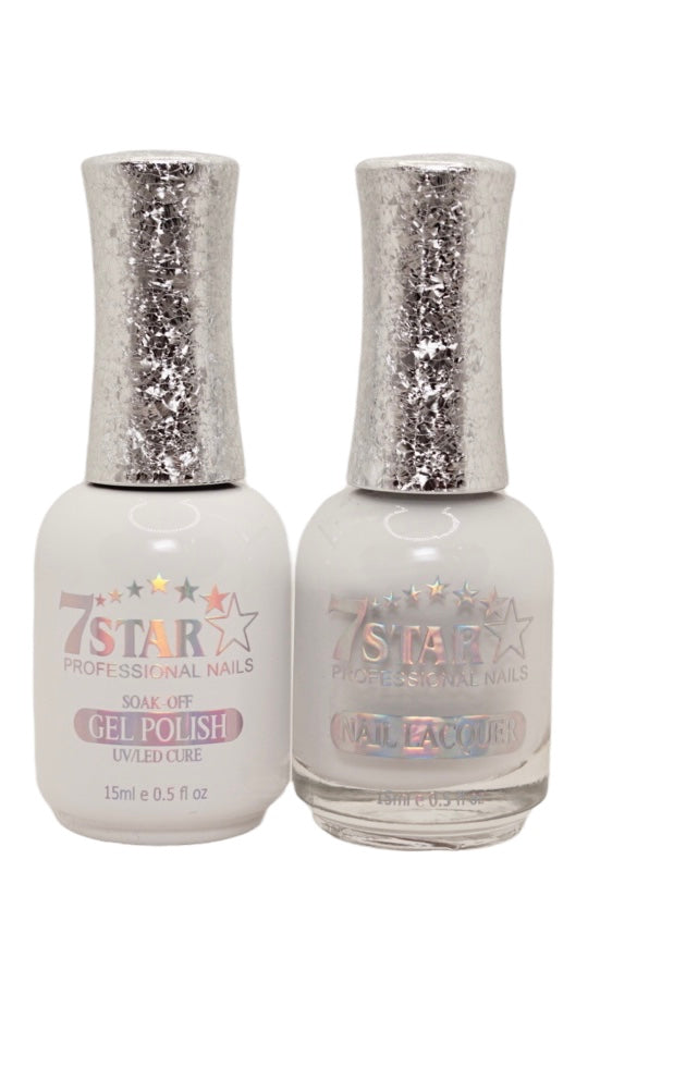 7 Star Extreme White UV/LED Soak Off Gel Polish – Sunshine Nail Supply 7 Star Extreme White UV/LED Soak Off Gel Polish – Sunshine Nail Supply