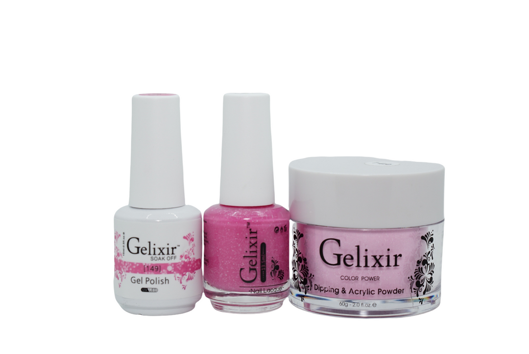 #149 - Gelixir UV/LED Soak Off Matching Gel and Polish