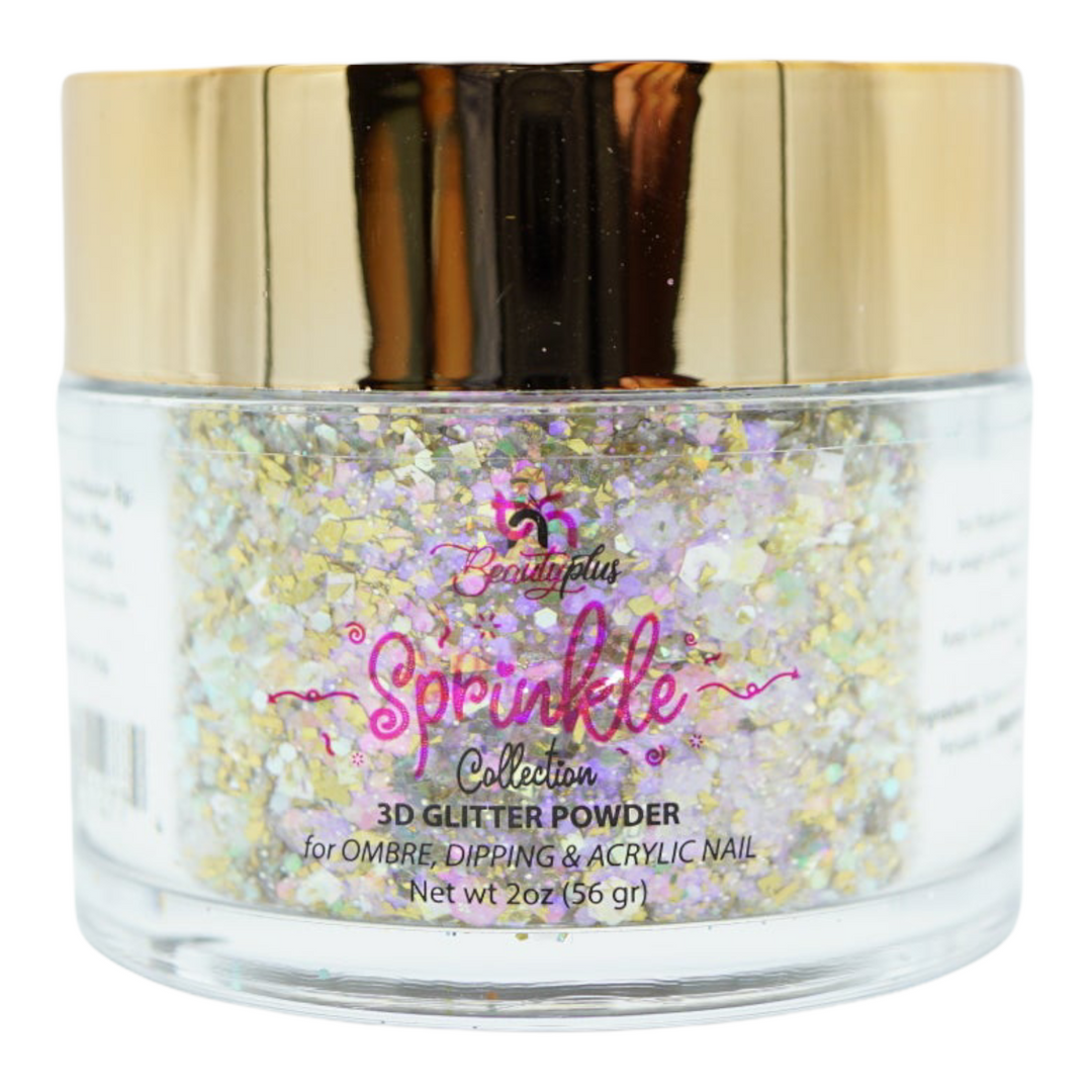 3D Glitter Powder - Sprinkle #44