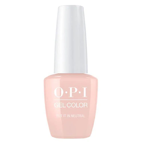 OPI GelColor - Put It In Neutral 0.5 oz - #GC T65