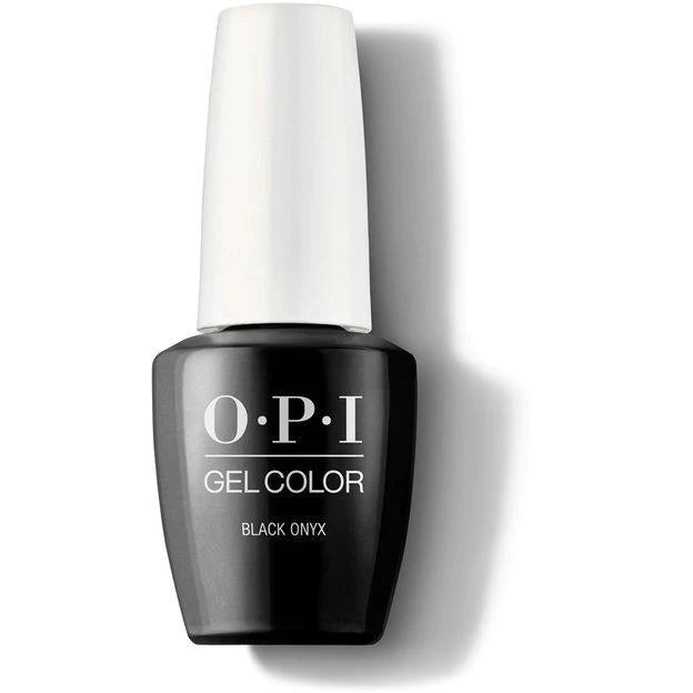 OPI GelColor - Black Onyx 0.5 oz - #GC T02