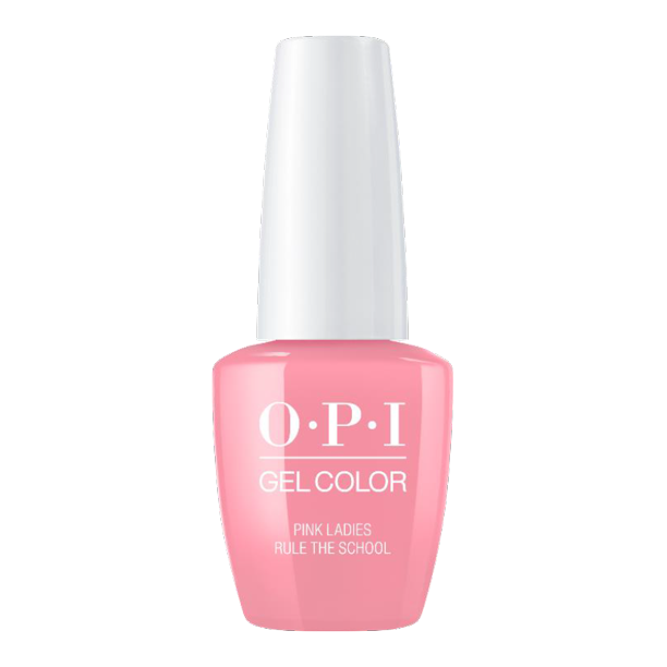 OPI GelColor - Pink Ladies Rule The School  0.5 oz - #GC G48