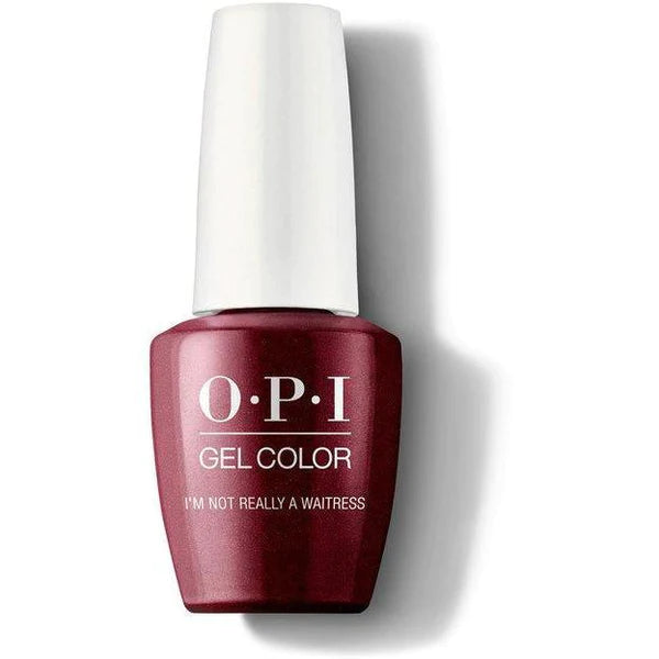 OPI GelColor - I'm Not Really A Waitress 0.5 oz - #GC H08
