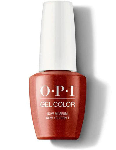 OPI GelColor - Now Museum, Now You Dont 0.5 oz - #GC L21