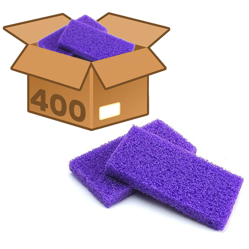 Pumice Sponge - Purple